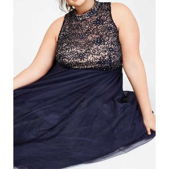 City Studio Embellished Ball Gown - Picture 2 of 3